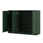 Green 30 Solid WoodShoe Storage Cabinet