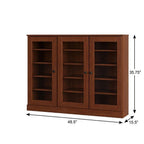 Coffee 30 Solid WoodShoe Storage Cabinet