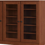 Coffee 30 Solid WoodShoe Storage Cabinet