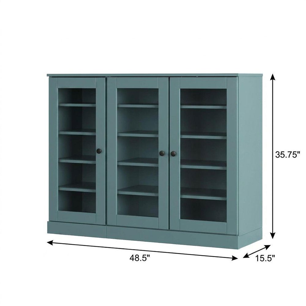 Aqua 30 Solid WoodShoe Storage Cabinet