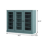 Aqua 30 Solid WoodShoe Storage Cabinet