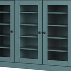 Aqua 30 Solid WoodShoe Storage Cabinet