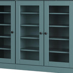 Aqua 30 Solid WoodShoe Storage Cabinet