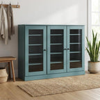 Aqua 30 Solid WoodShoe Storage Cabinet