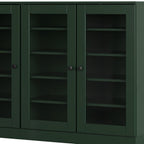 Green 30 Solid WoodShoe Storage Cabinet