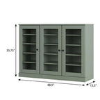 Sage 30 Solid WoodShoe Storage Cabinet