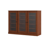 Coffee 30 Solid WoodShoe Storage Cabinet