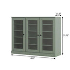 Sage 30 Solid WoodShoe Storage Cabinet