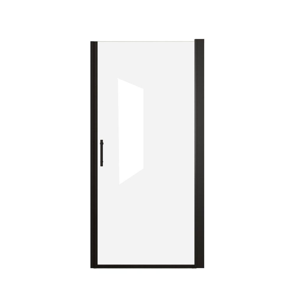 72" X 28" Aluminum and Tempered Glass Shower Door