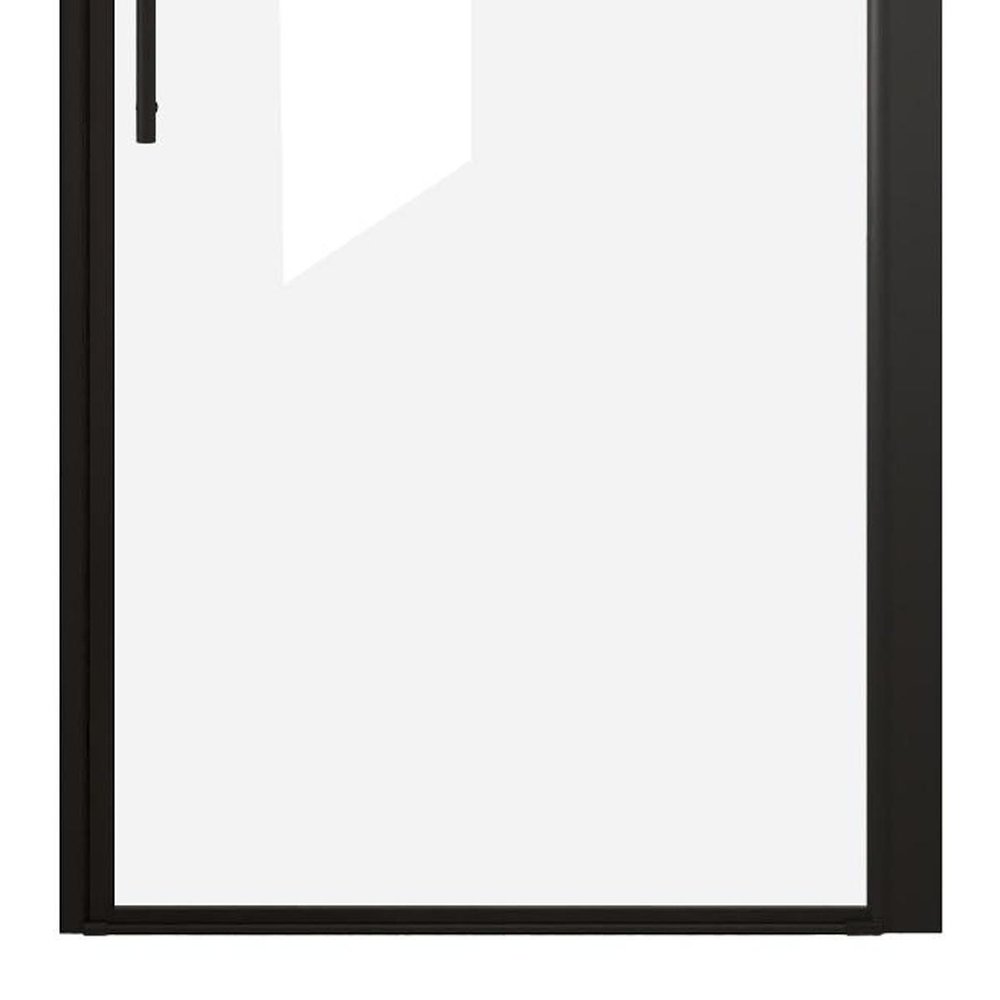 72" X 36" Aluminum and Tempered Glass Shower Door