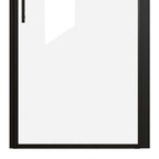 72" X 36" Aluminum and Tempered Glass Shower Door