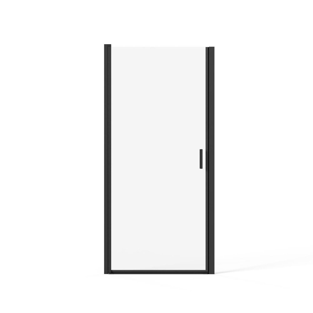 72" X 34" Aluminum and Tempered Glass Shower Door