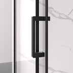 74" X 60" Tempered Glass Shower Door