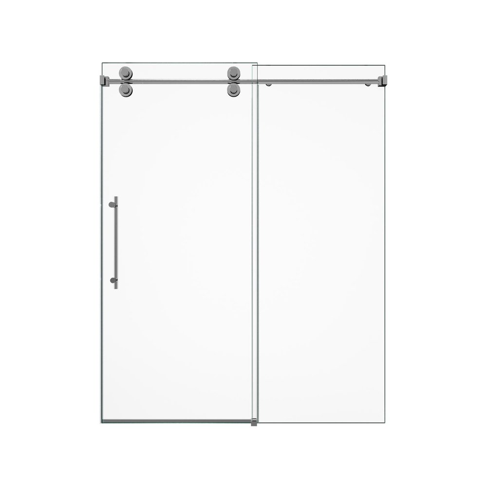 72" X 60" Tempered Glass Shower Door