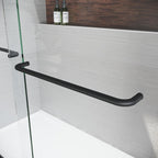 72" X 48" Tempered Glass Shower Door