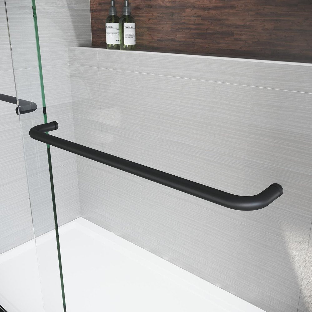 72" X 48" Tempered Glass Shower Door