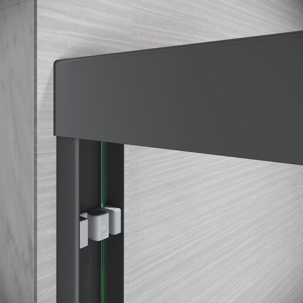 72" X 60" Tempered Glass Shower Door