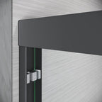 72" X 60" Tempered Glass Shower Door