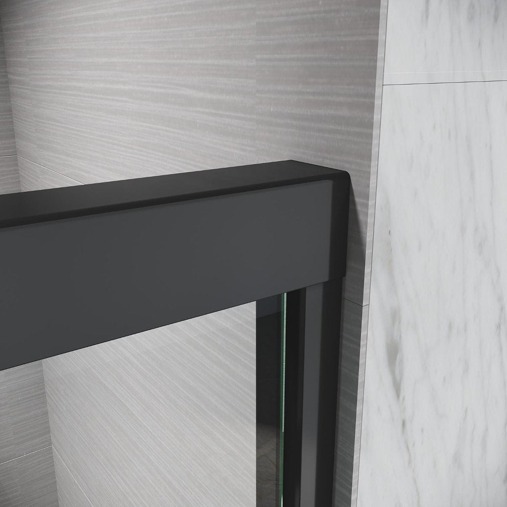72" X 54" Tempered Glass Shower Door