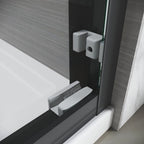 72" X 54" Tempered Glass Shower Door