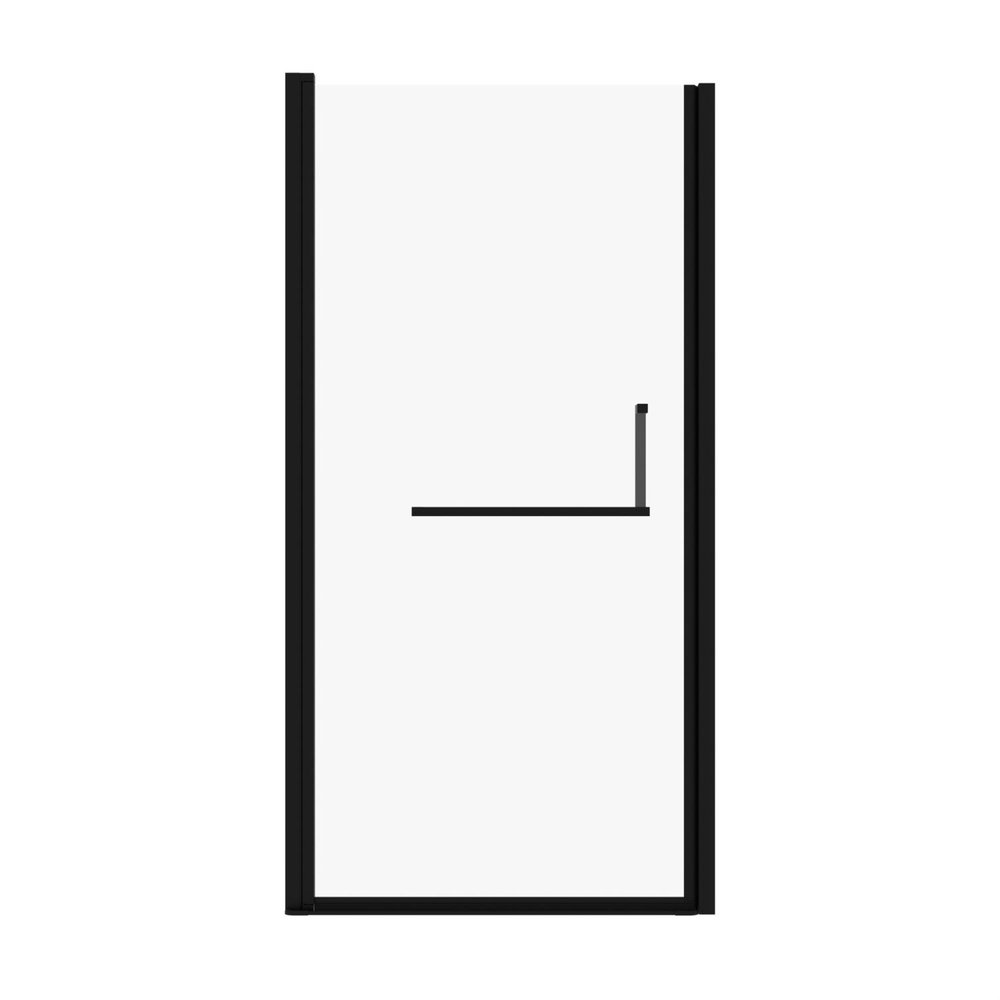 72" X 34" Aluminum and Tempered Glass Shower Door