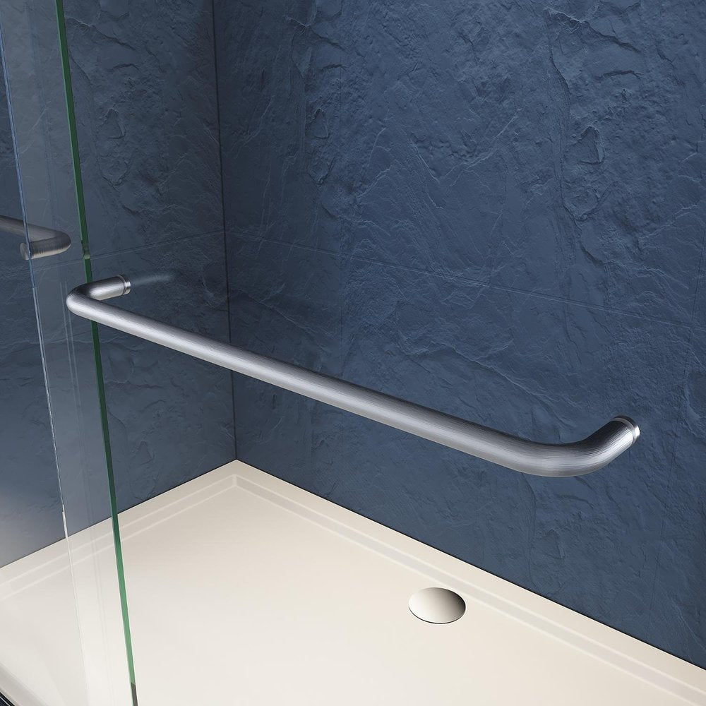 72" X 60" Tempered Glass Shower Door