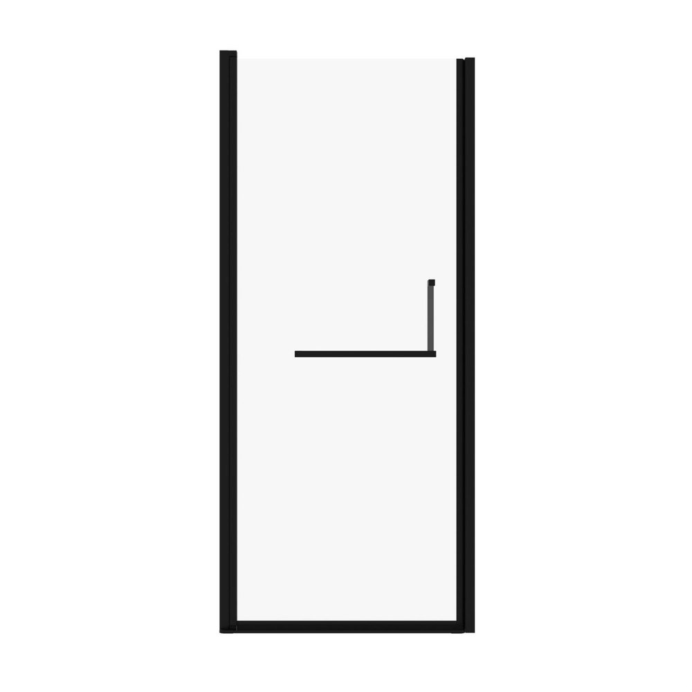 72" X 32" Aluminum and Tempered Glass Shower Door