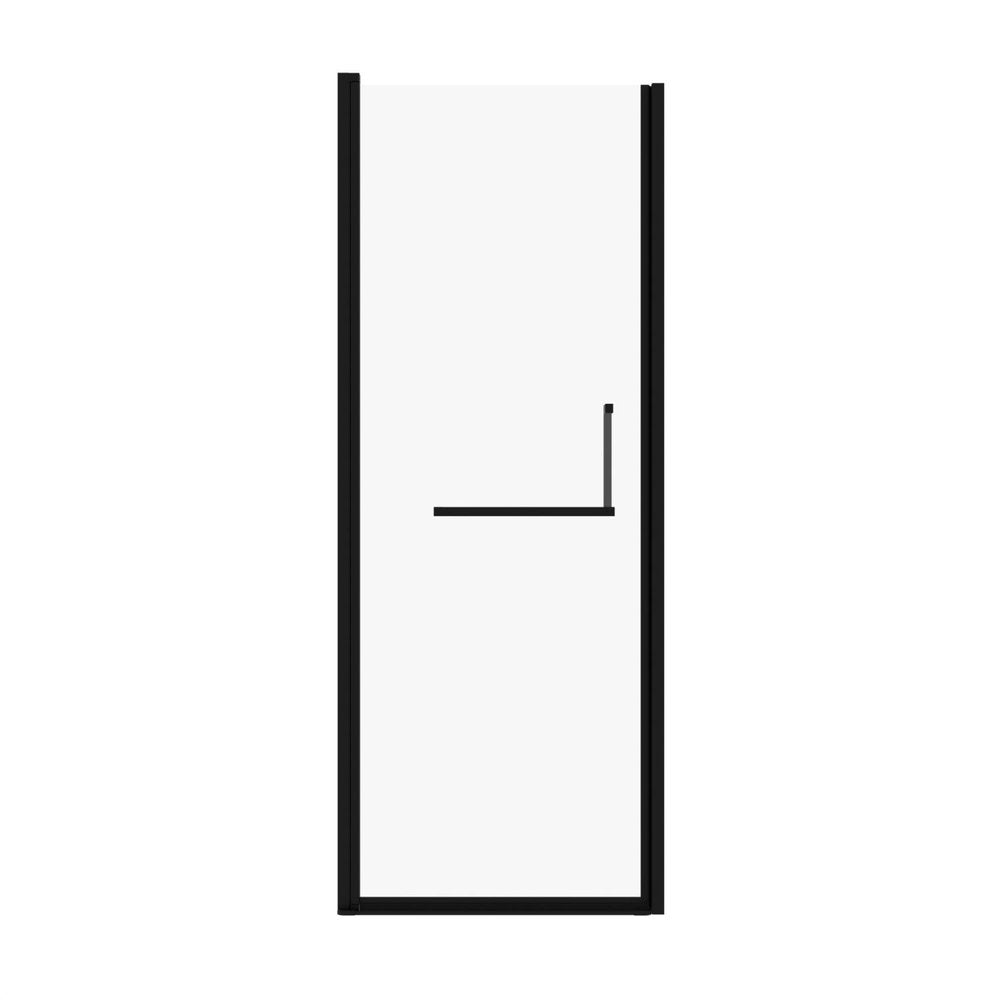 72" X 28" Aluminum And Tempered Glass Shower Door
