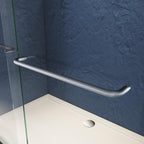 72" X 54" Tempered Glass Shower Door