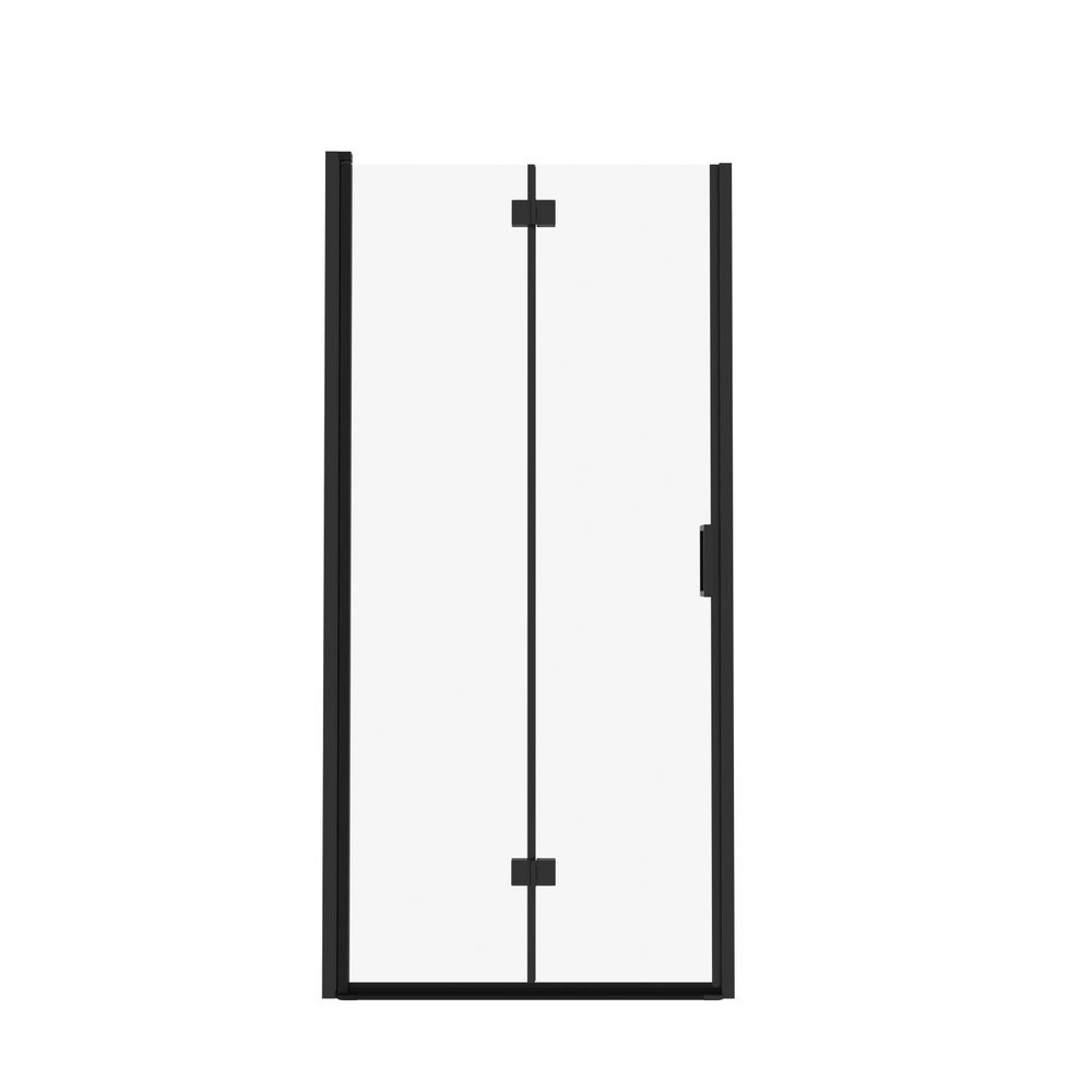 72" X 34" Aluminum and Tempered Glass Shower Door
