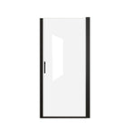 72" X 36" Aluminum and Tempered Glass Shower Door
