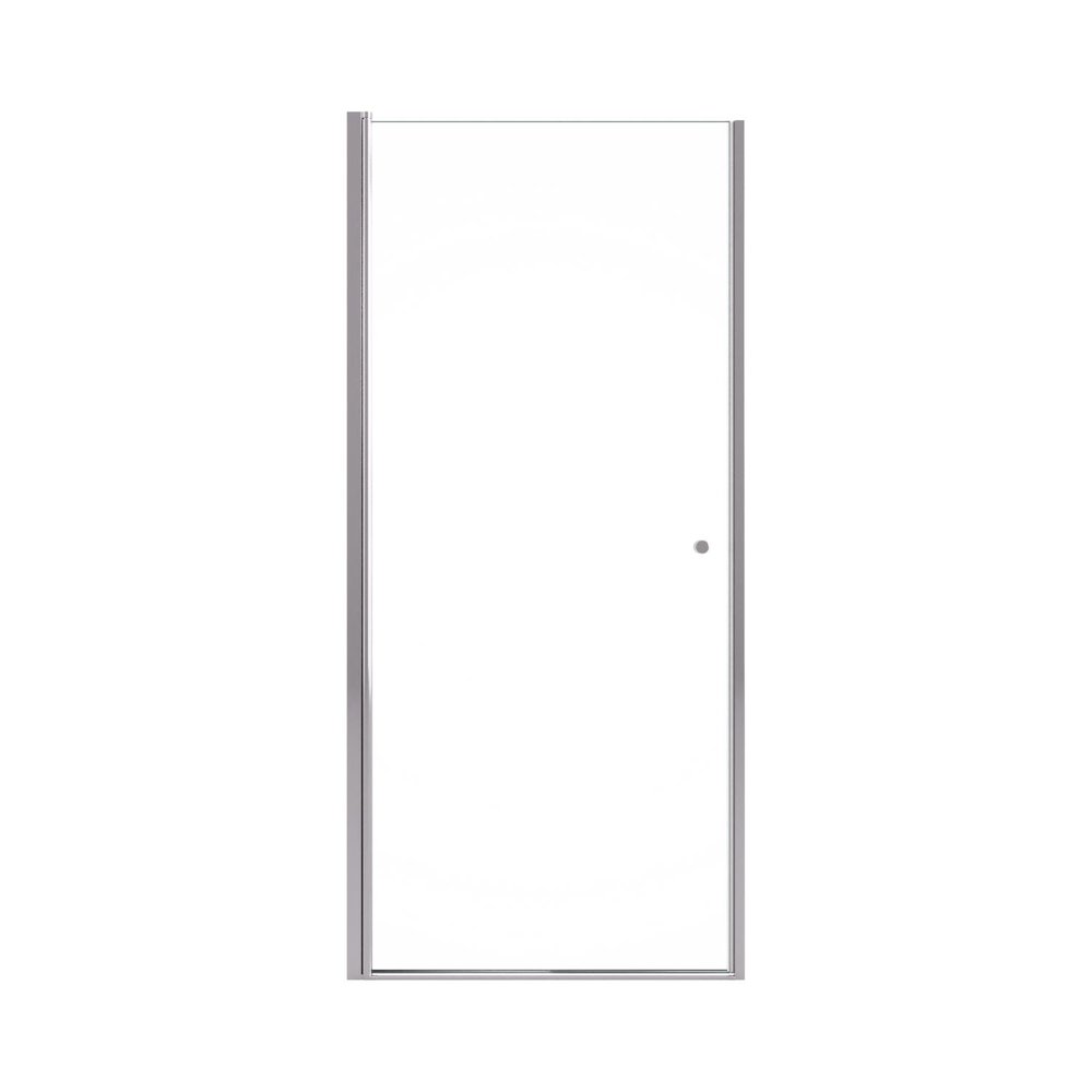 72" X 24" Tempered Glass Shower Door