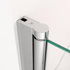 72" X 24" Tempered Glass Shower Door
