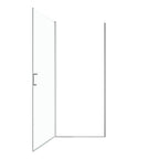 72" X 34" Tempered Glass Shower Door