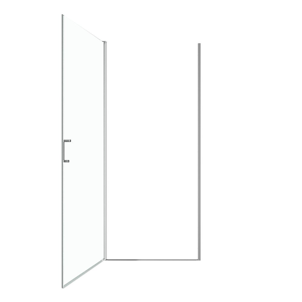 72" X 34" Tempered Glass Shower Door