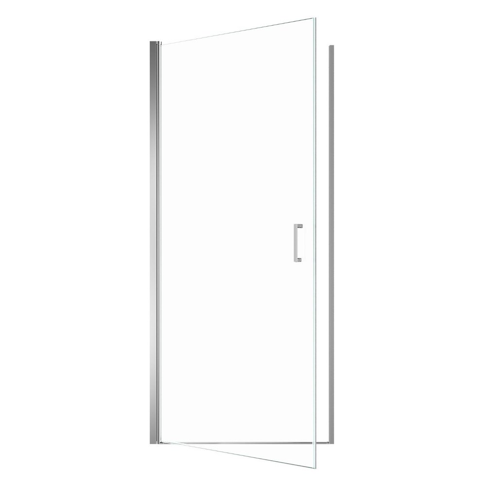 72" X 34" Tempered Glass Shower Door