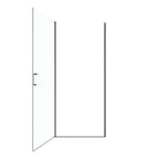 72" X 34" Tempered Glass Shower Door
