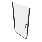 72" X 34" Aluminum And Tempered Glass Shower Door