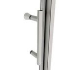 71" X 38" Tempered Glass Shower Door