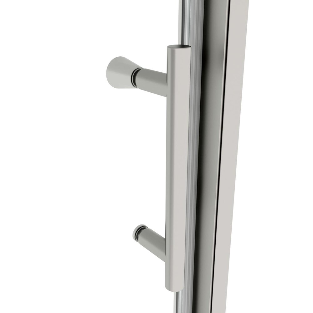 71" X 38" Tempered Glass Shower Door