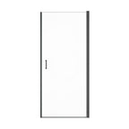 72" X 24" Aluminum And Tempered Glass Shower Door