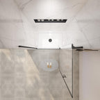 72" X 28" Tempered Glass Shower Door