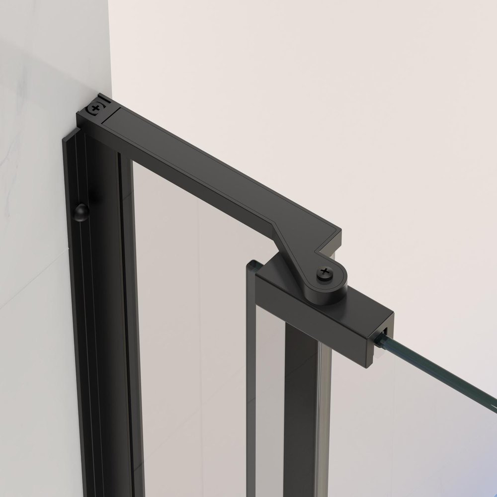 72" X 28" Tempered Glass Shower Door