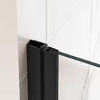 72" X 28" Tempered Glass Shower Door