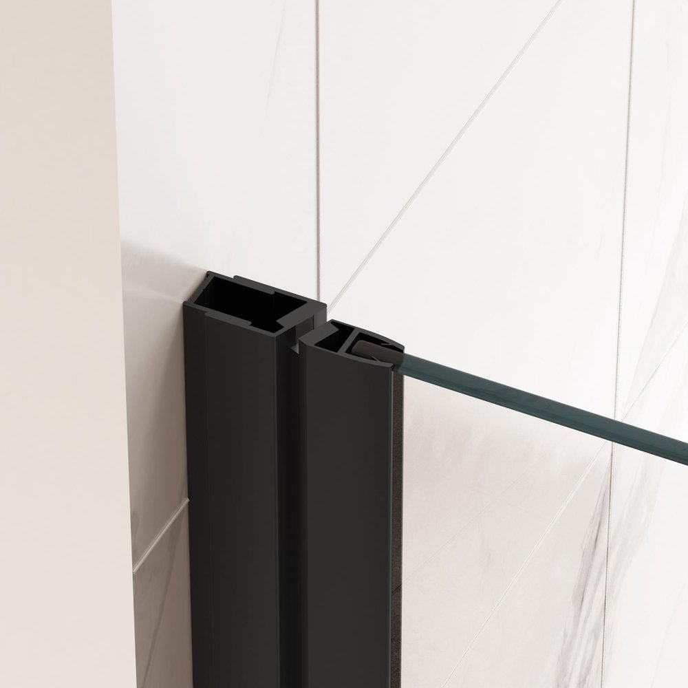 72" X 28" Tempered Glass Shower Door
