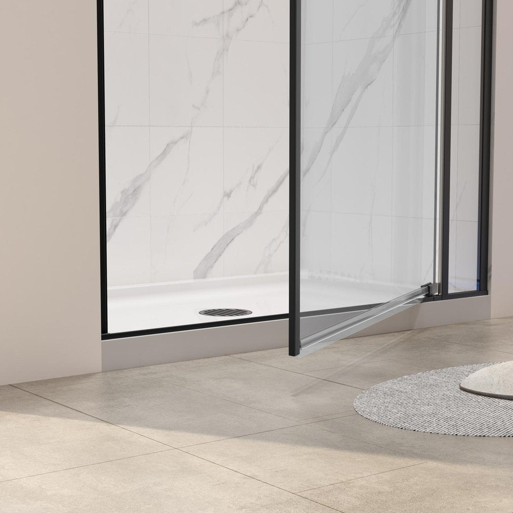 72" X 28" Tempered Glass Shower Door