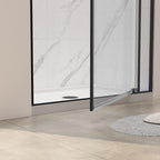 72" X 28" Tempered Glass Shower Door
