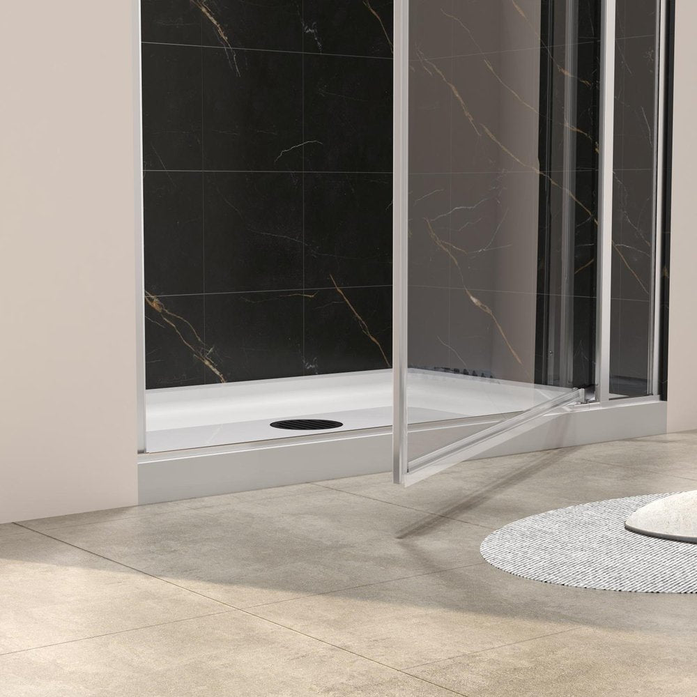 72" X 32" Tempered Glass Shower Door