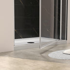 72" X 32" Tempered Glass Shower Door