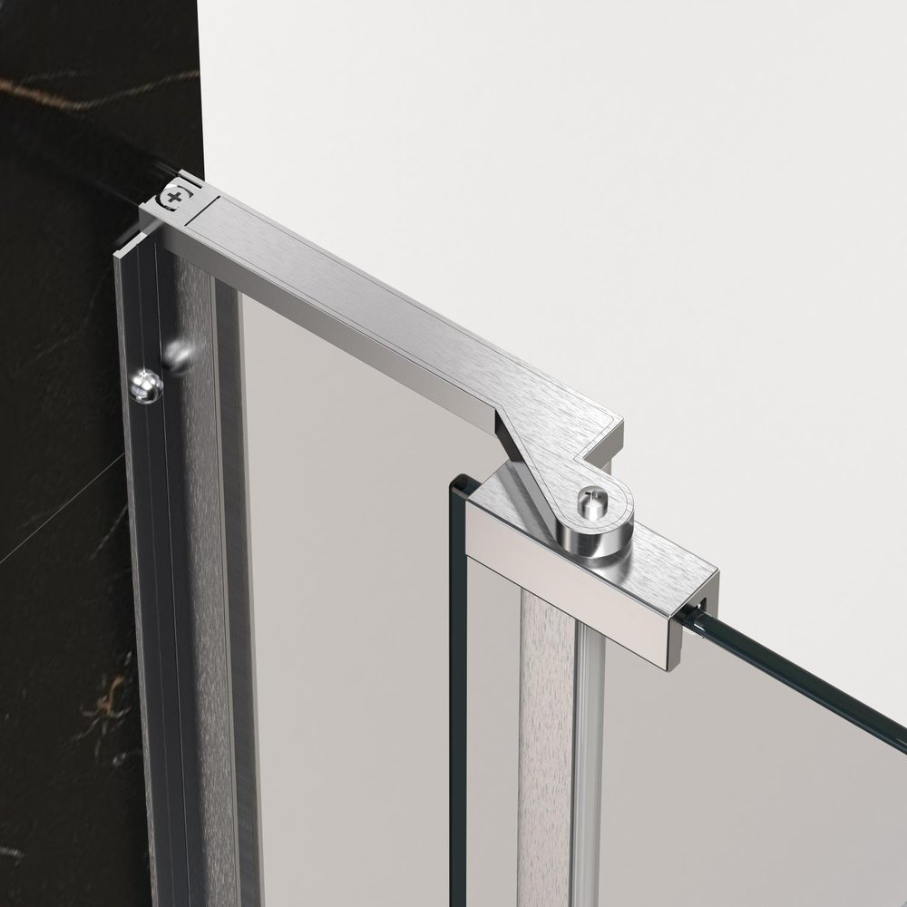 72" X 32" Tempered Glass Shower Door